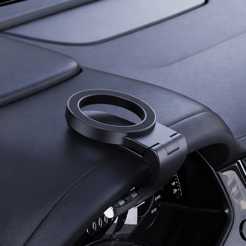 Magnetic Car Phone Mount made of Aluminum