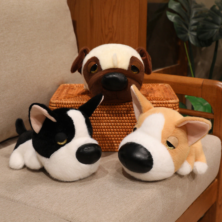 Plush dog toy, 30 cm