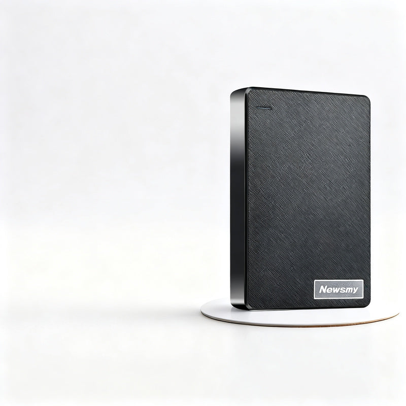 Mobile hard drive, up to 1TB, plastic housing