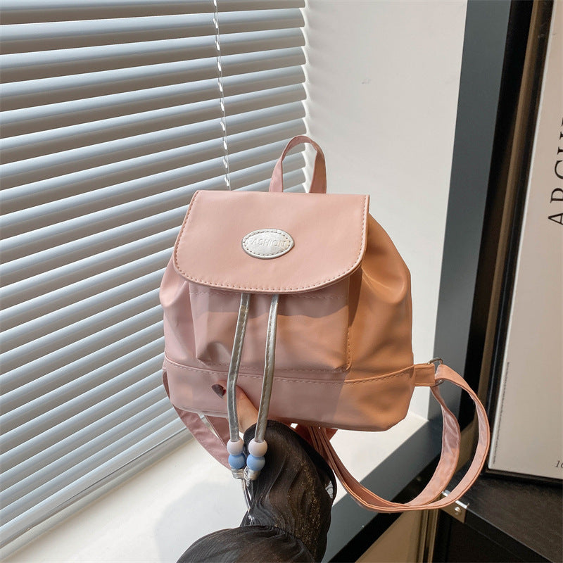 Double Backpack, PU Material, Modern Design