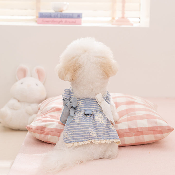 Strap dress for dogs and cats, Spring/Summer