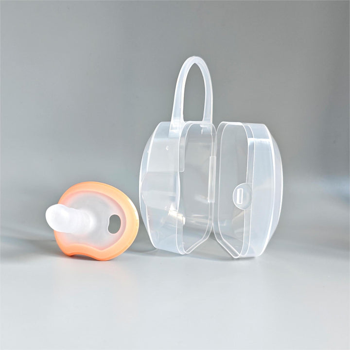 Silicone pacifier, 0–6 months