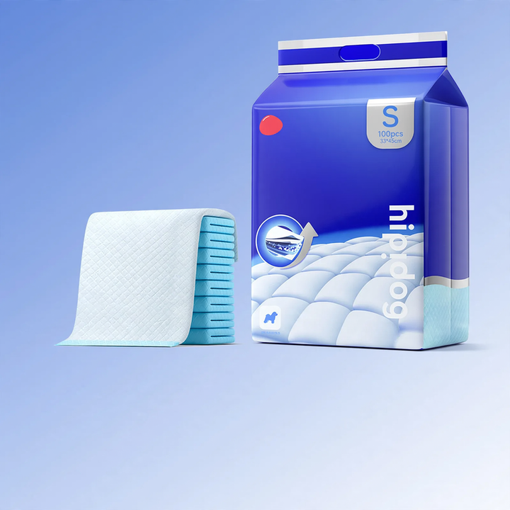 Dog toilet pads made of non-woven fabric