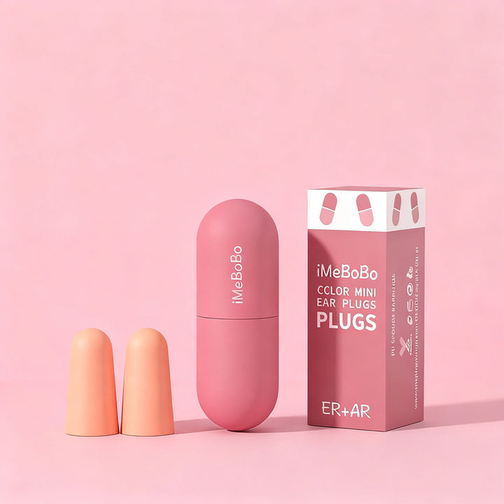 Foam earplugs, model 1100, noise protection
