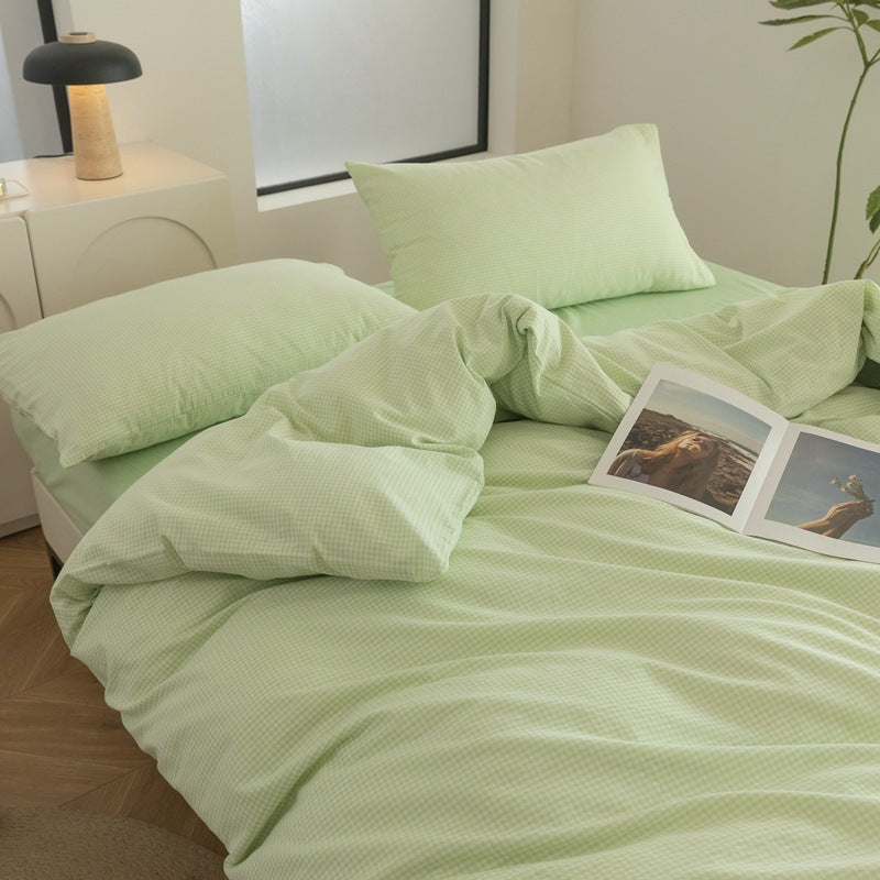 Bedding set, cotton, four pieces