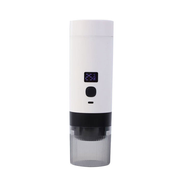 Portable espresso coffee machine with battery, 0.5 L