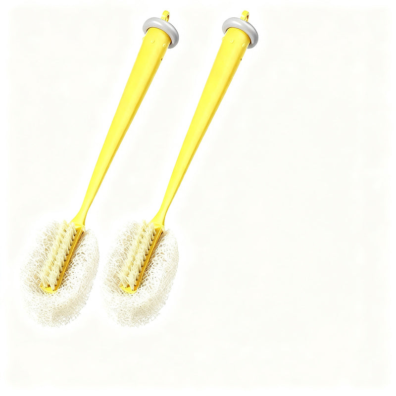 Cup brush with straw brush, 60 g, ABS