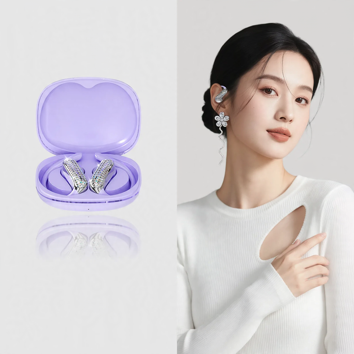 Bluetooth ear hook headphones with voice function