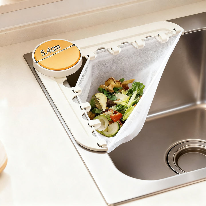 Sink filter sieve with suction cup