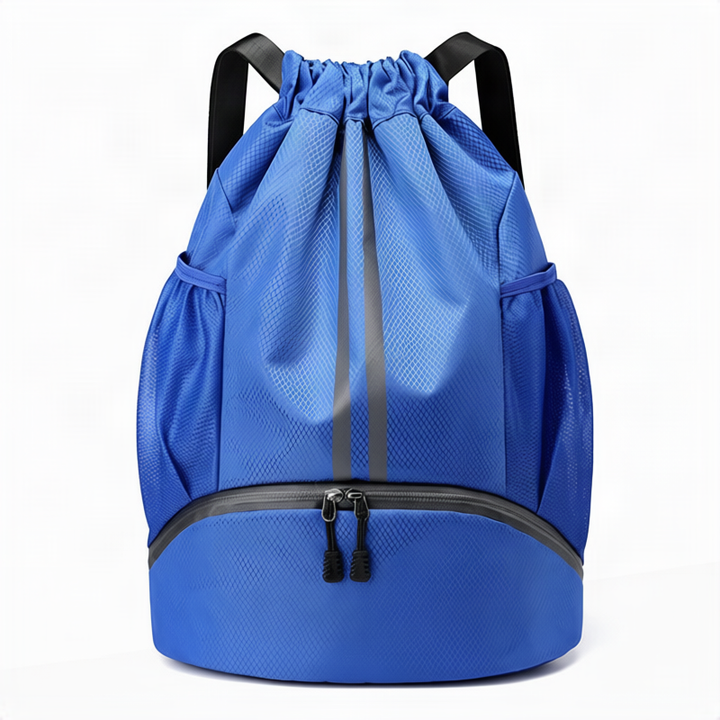 Sports backpack women, 20–35 L, oxford fabric, dry/wet compartments