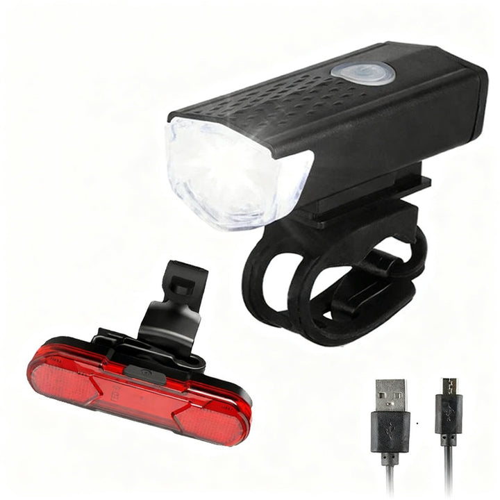 USB bike lighting front
