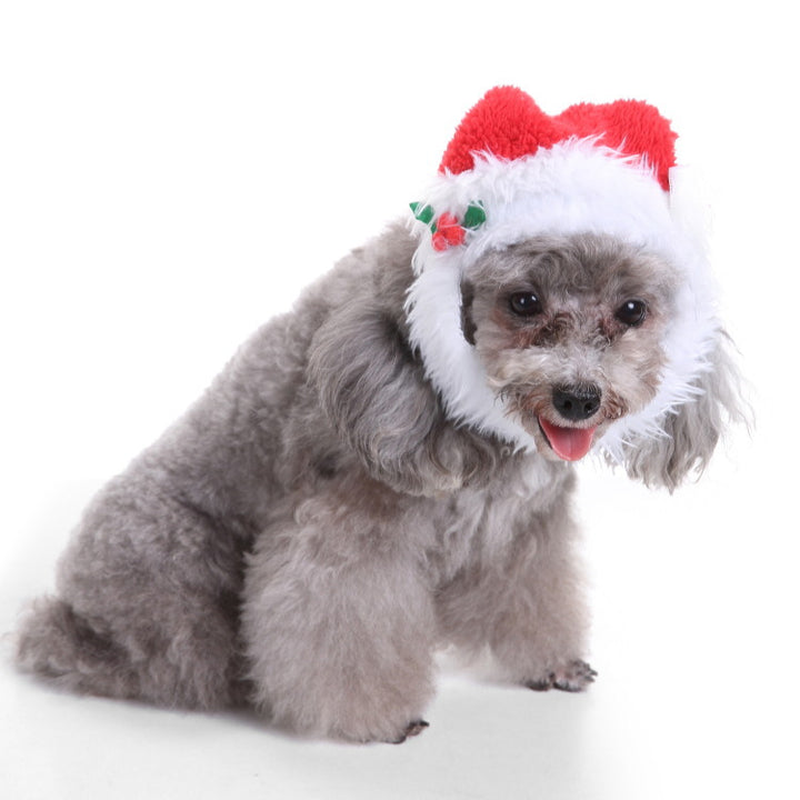 Pet bandana with Christmas motif