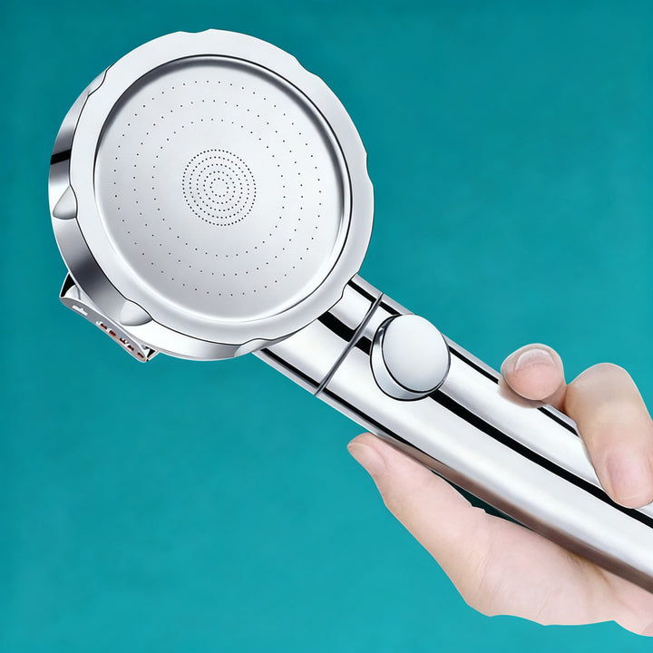Shower head with filter and massage function