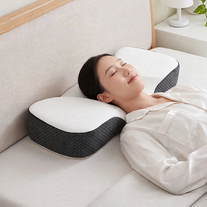 Ergonomic Neck Pillow, Memory Foam