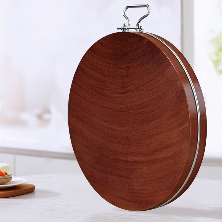 Bamboo cutting board, double-sided, non-slip