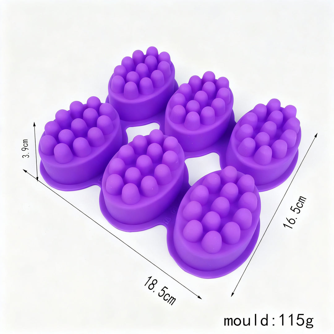 Silicone mold for jewelry and resin casting