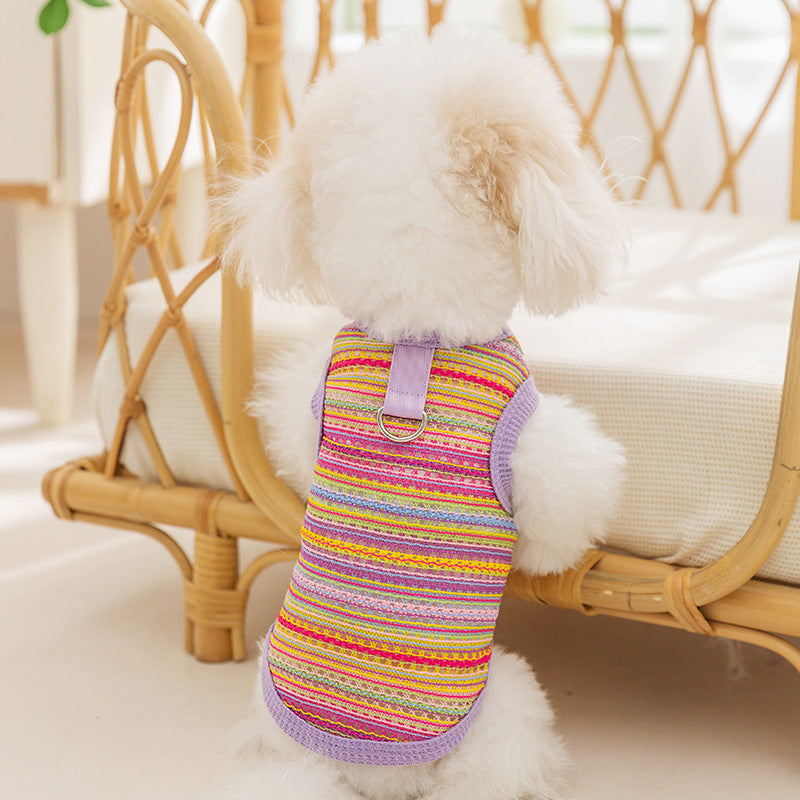 Lace Knit Top for Small Dogs, Summer