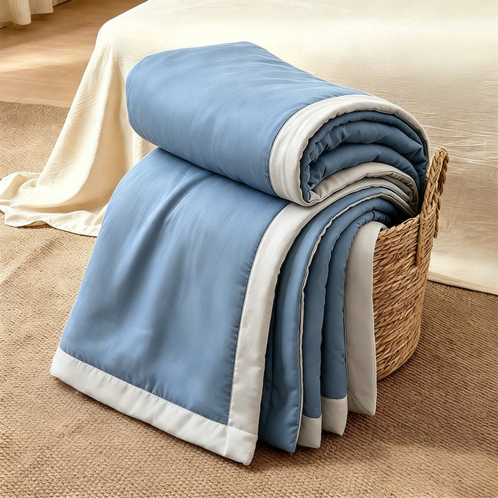 Kindergarten blanket, cotton, 120×150 cm, all-year-round