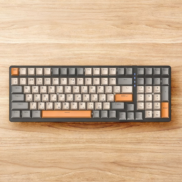 Mechanical keyboard with Cyrillic layout