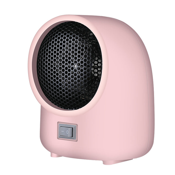 Compact desk heater, portable