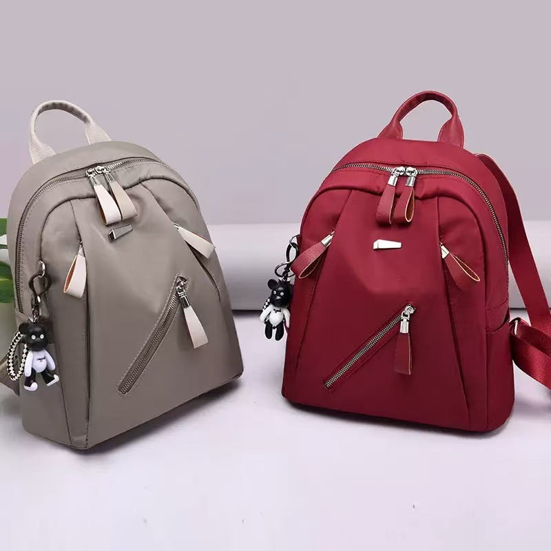 Backpack made of oxford fabric, waterproof, ergonomic