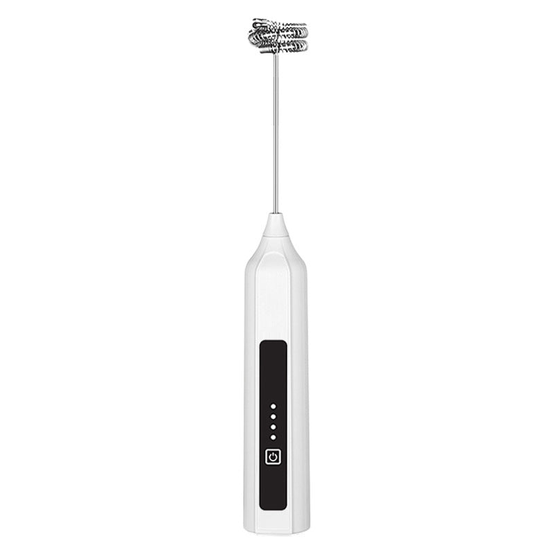 Electric milk frother for charging