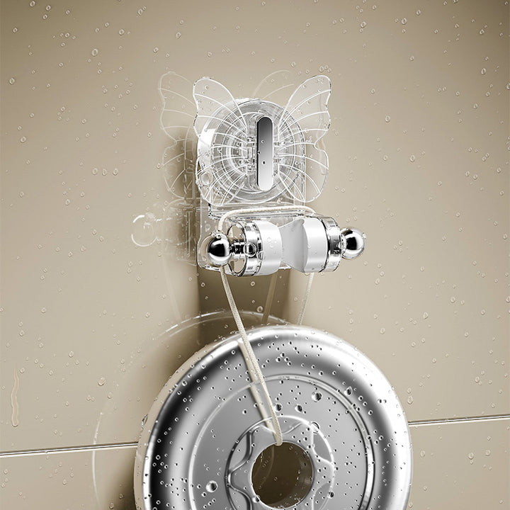 Shower head holder with suction cup