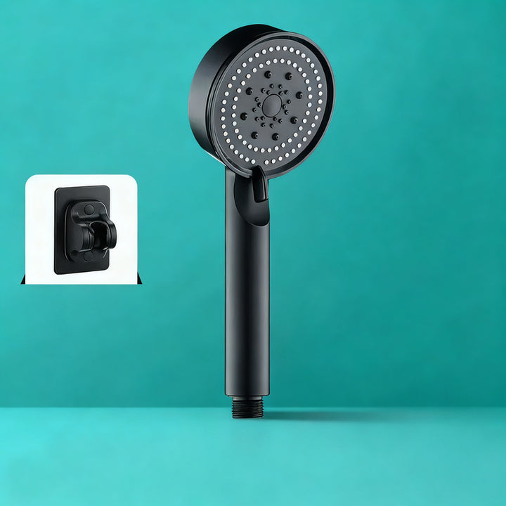Shower head with high pressure function, ABS