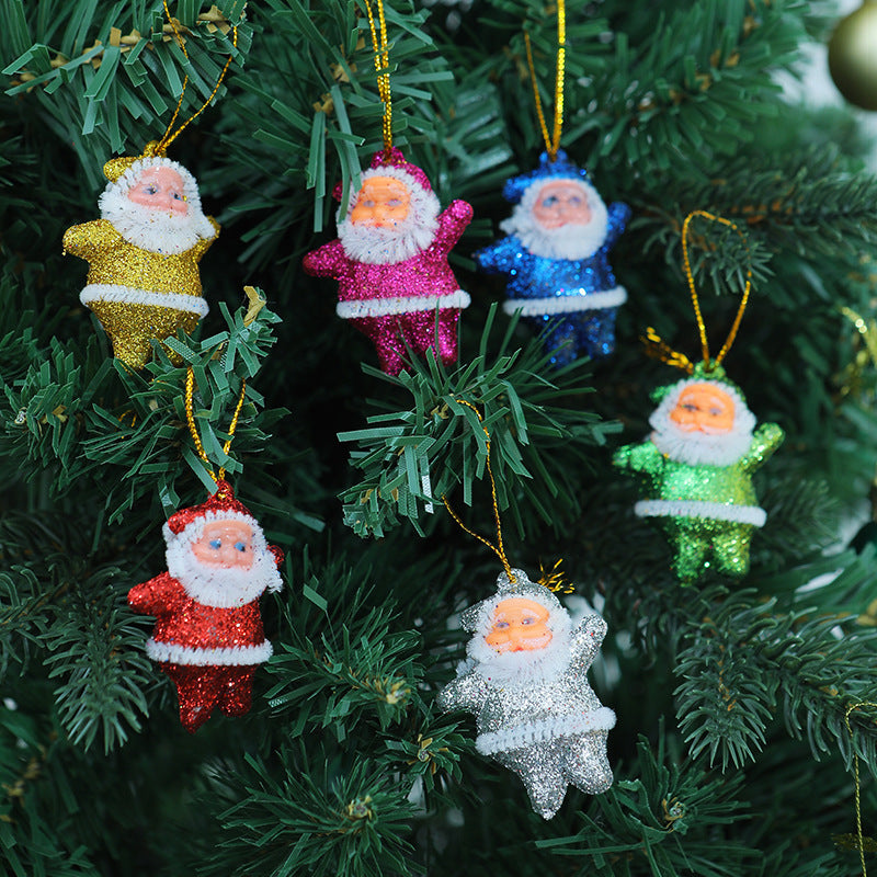 Santa Claus pendant, plastic