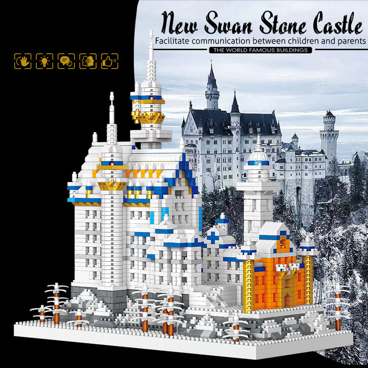 LEGO-compatible building blocks, castle set