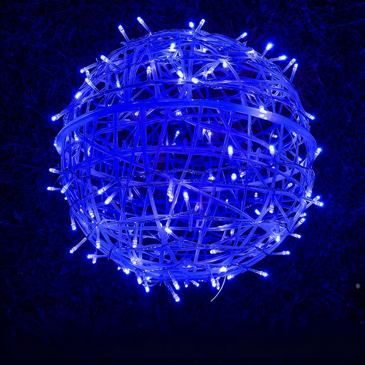 LED ball lights for outdoor, various colors