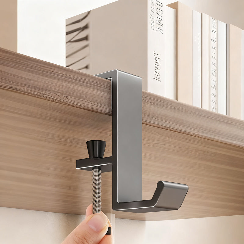 Table hooks made of carbon steel, adjustable