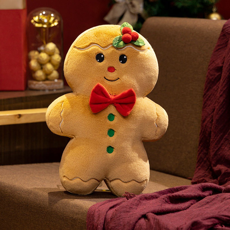 Christmas plush toys, 35 cm, short pile