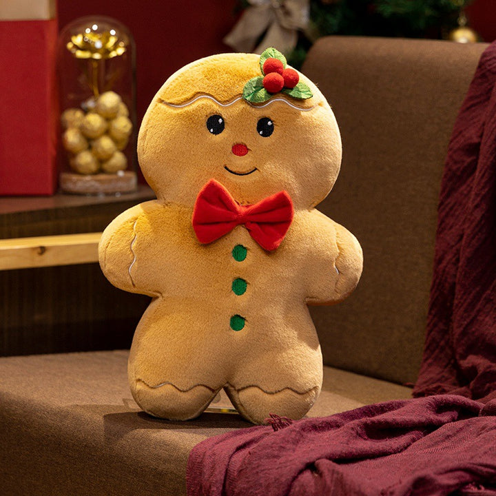 Christmas plush toys, 35 cm, short pile