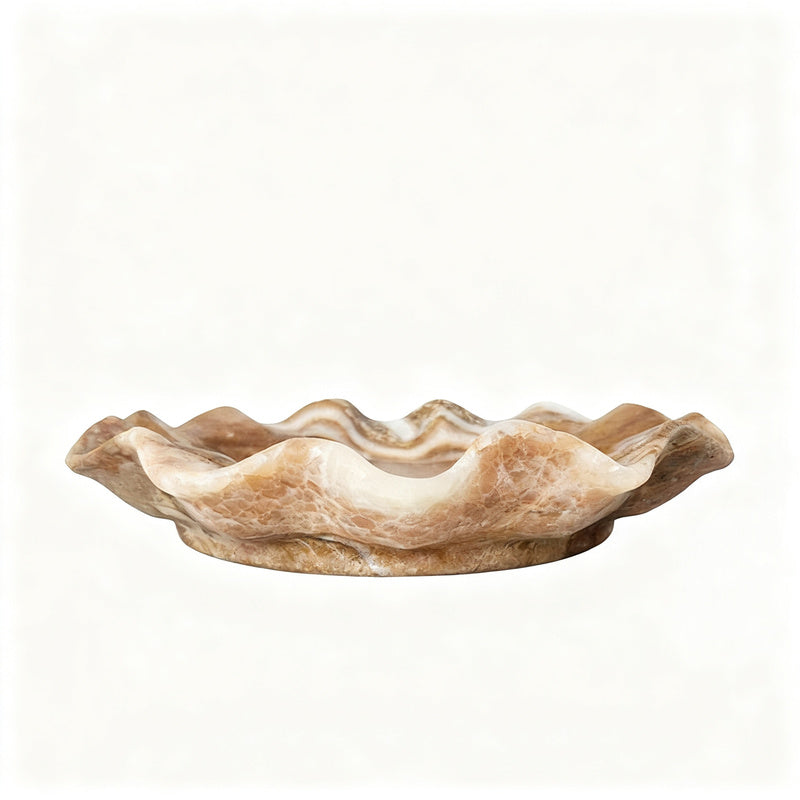 Marble Tray, Natural Stone, modern