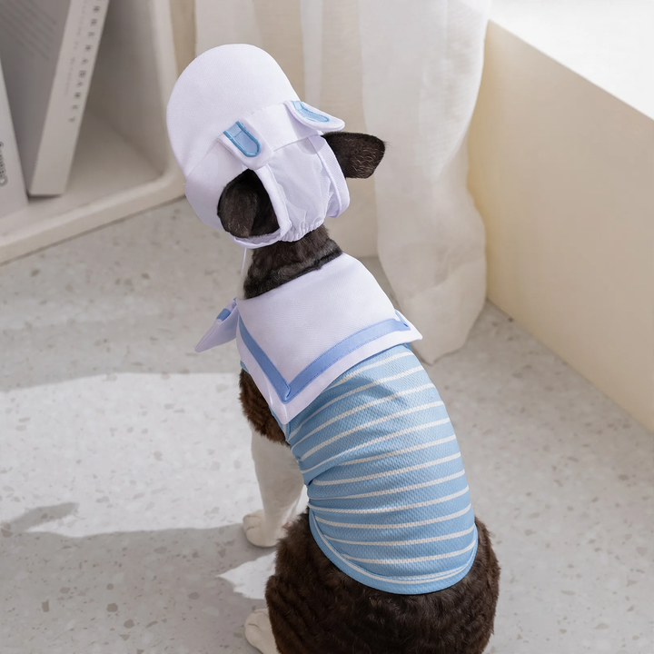 Pet outfit, 2-piece, summer