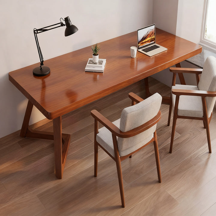 Transparent protective foil for tables and furniture