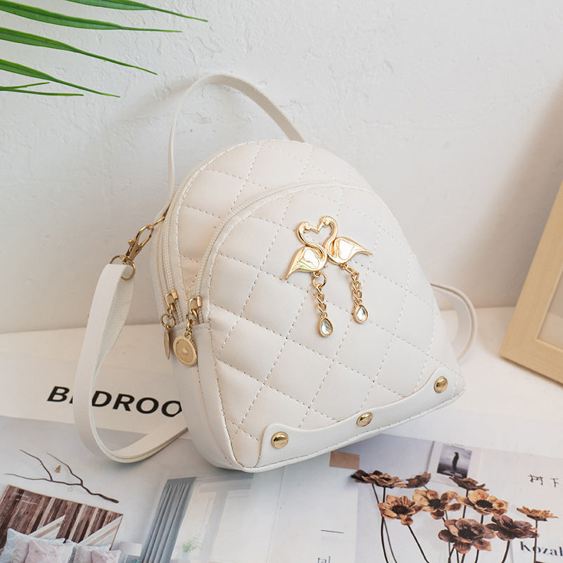 PU Backpack with Embroidery