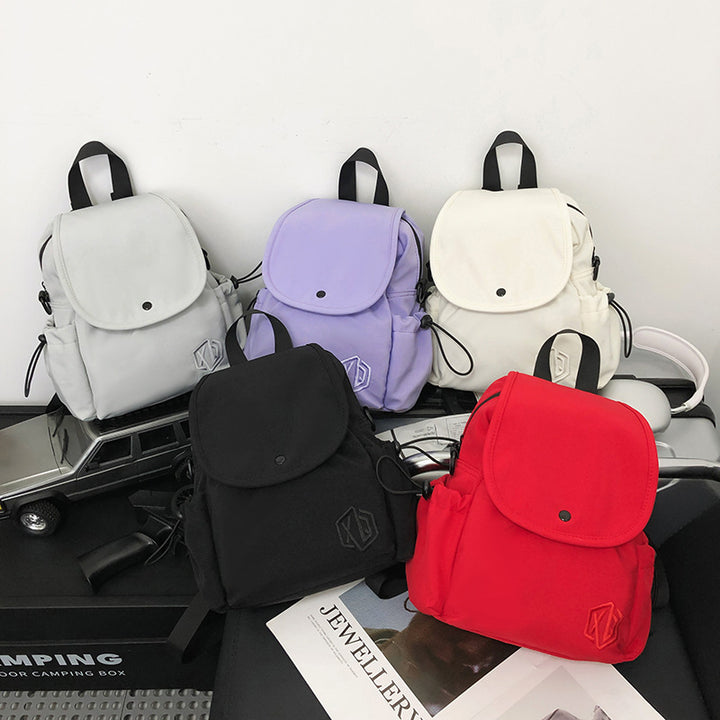 Waterproof women's nylon backpack