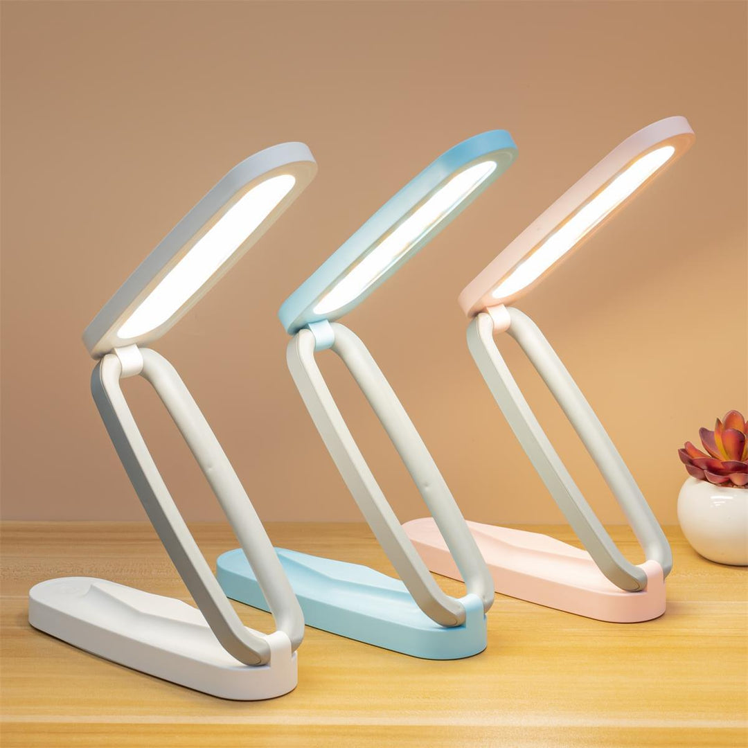 Foldable LED Desk Lamp with Color Selection