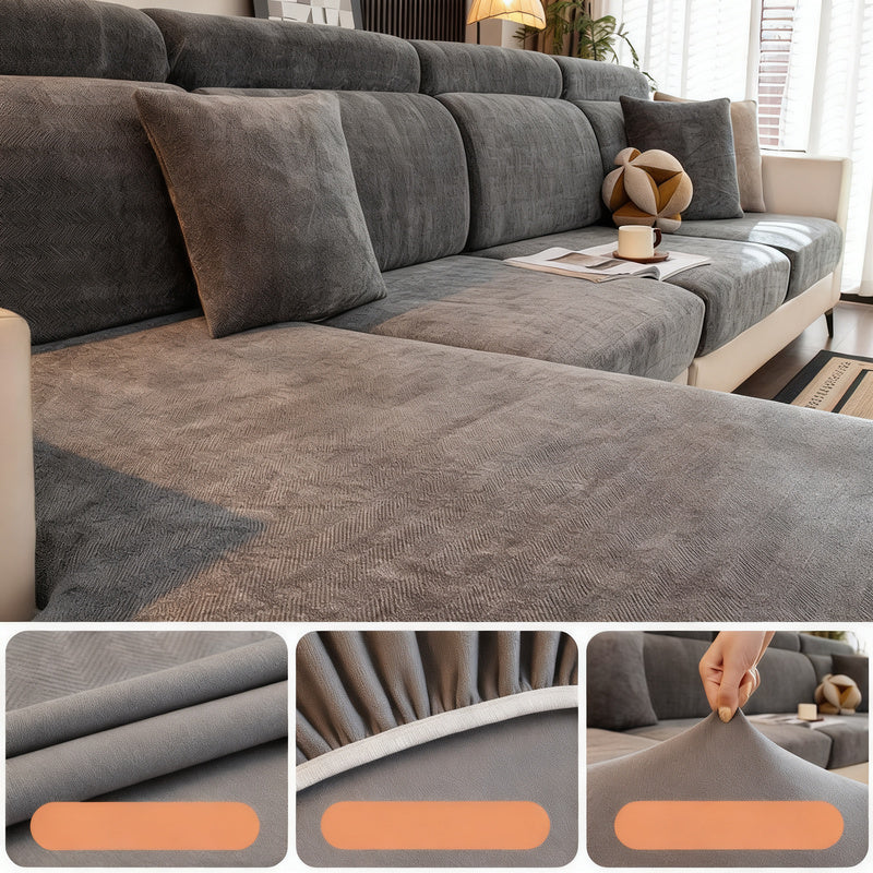 Chanelle sofa cover, universal fit