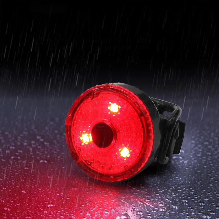 USB-Bicycle-Stoplight with Battery