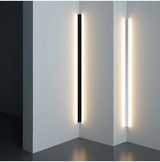 Noxord | Minimalistic linear wall light LED atmospheric lighting