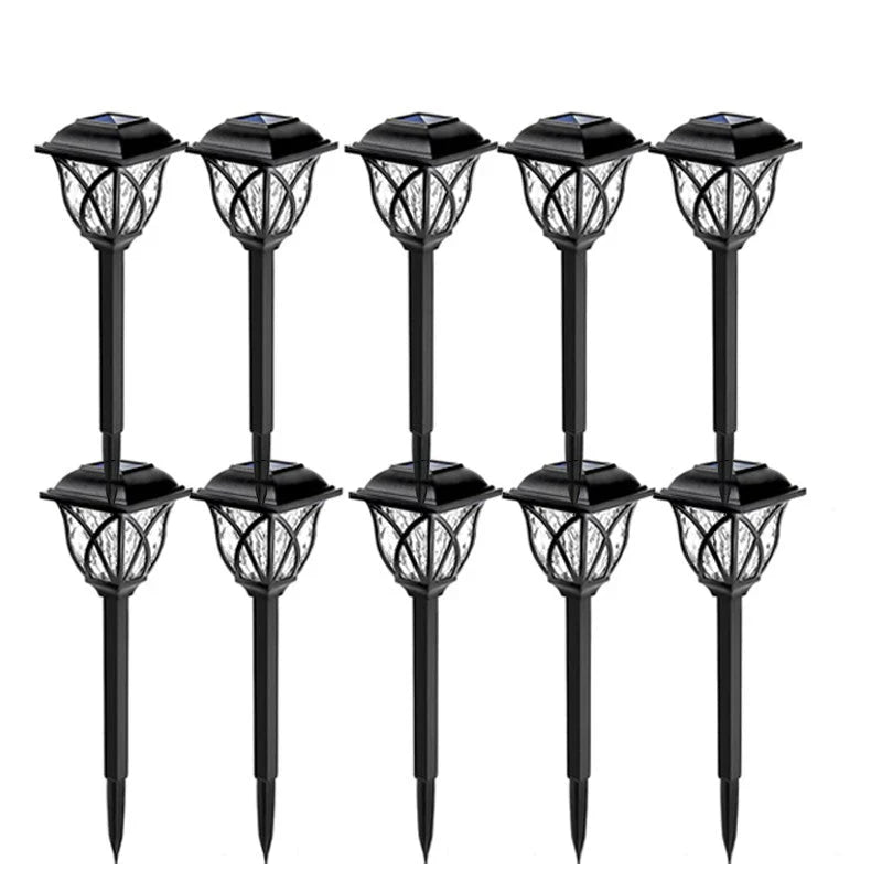 Solar Garden Lighting with Natural Enchantment - LunaGlow | Kalsten