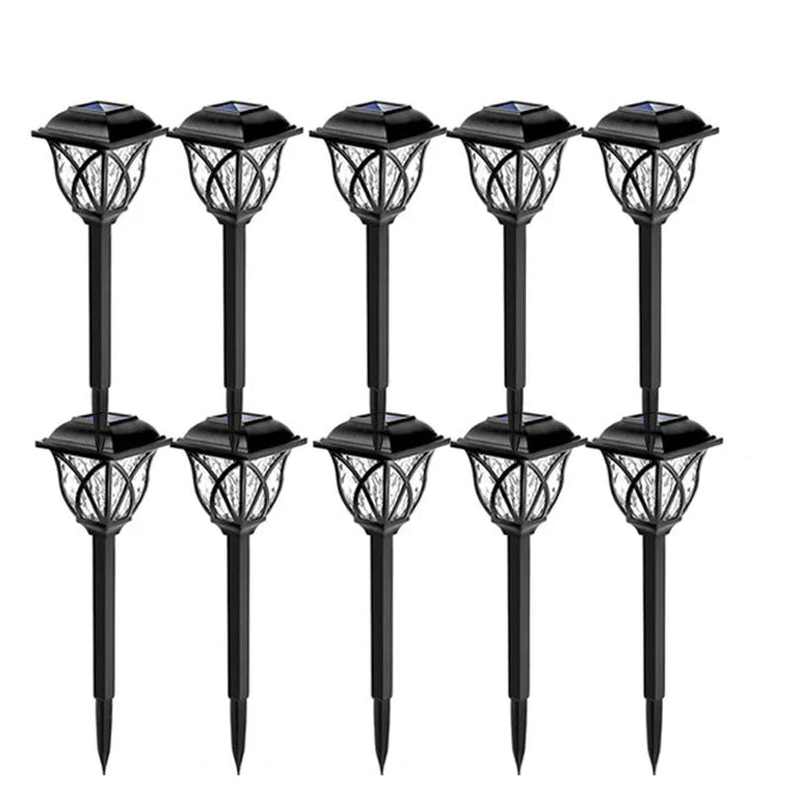 Solar Garden Lighting with Natural Enchantment - LunaGlow | Kalsten