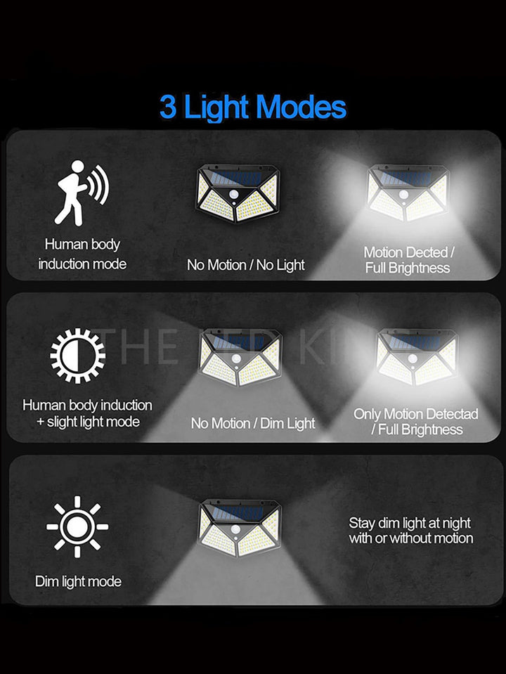 SolarGlow – Waterproof LED Garden Lighting with Sensor | Kalsten