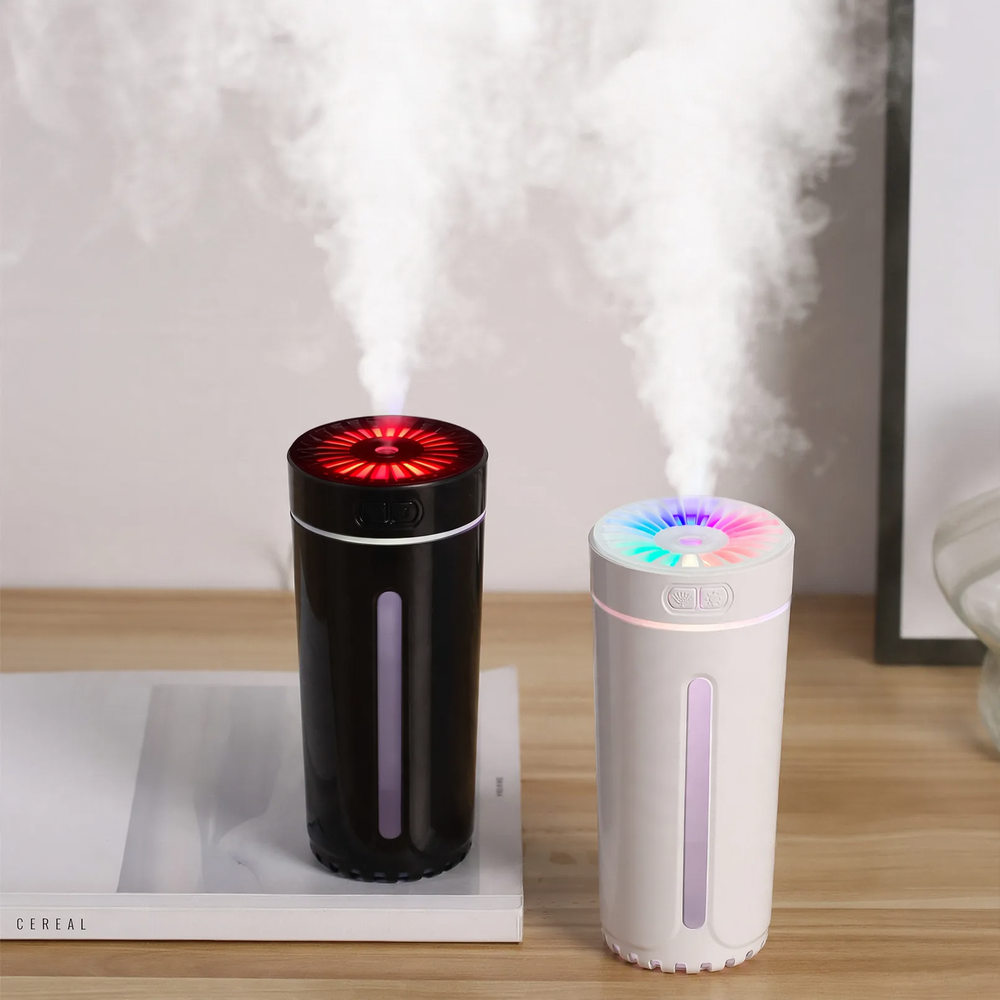 USB Air Humidifier with Aroma Function, Portable