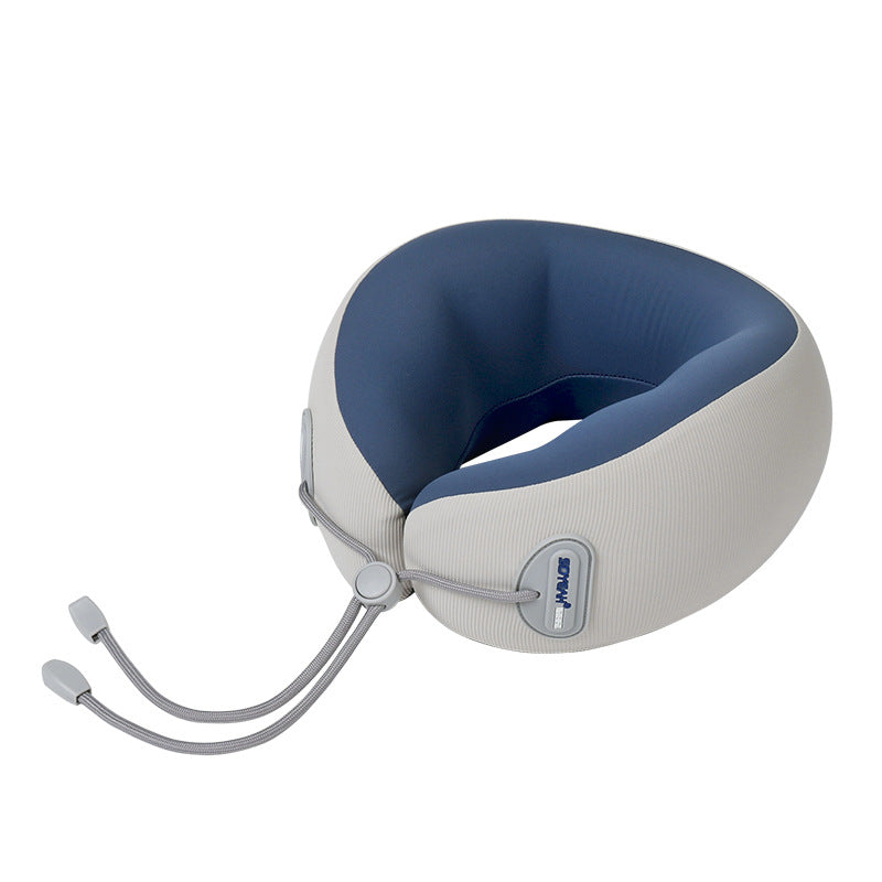 Memory foam neck support pillow
