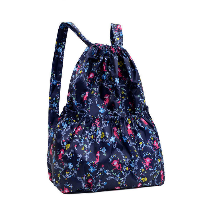 Women's backpack with print pattern, durable, large volume