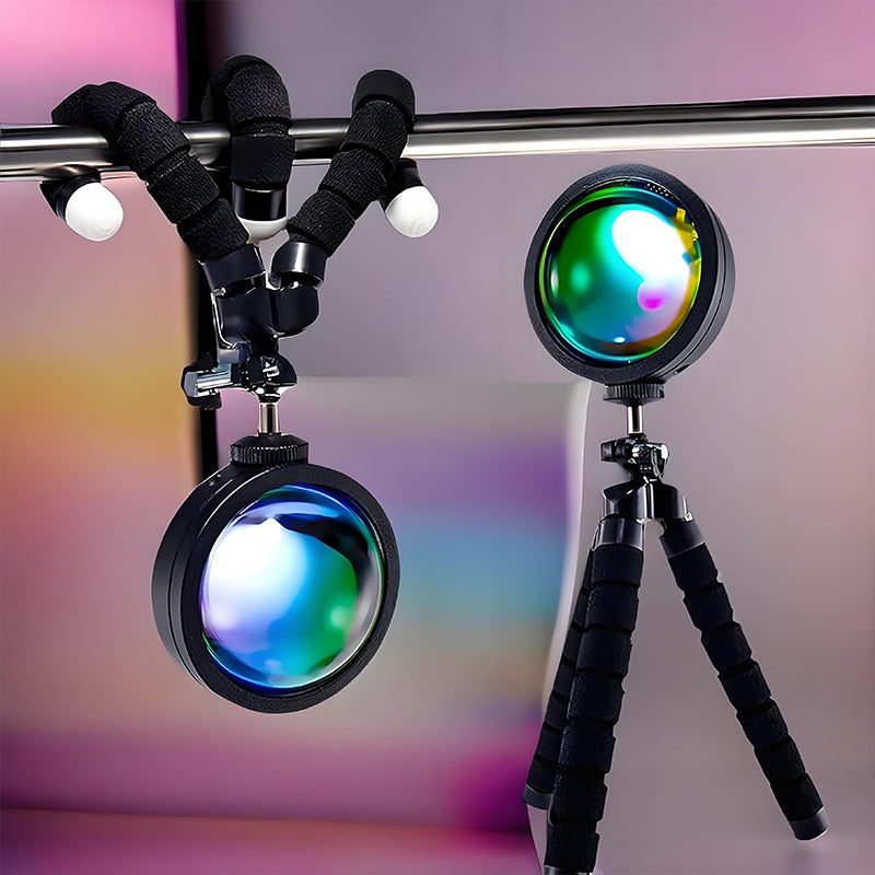 RGB Sunset Lamp with Color Change